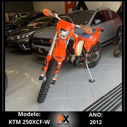 KTM XCF W 250 